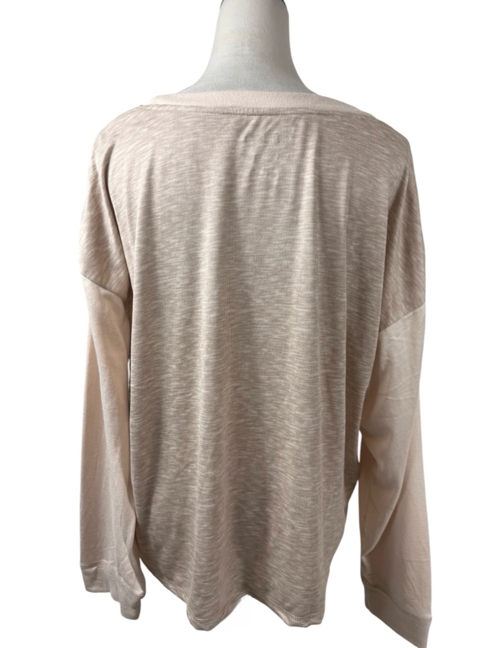 Disney Winnie the Pooh Beige Knit Long Sleeve Top size 2X - Picture 4 of 9